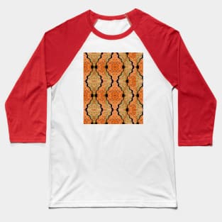 Burning Waves Baseball T-Shirt